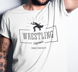 Ancient wrestling